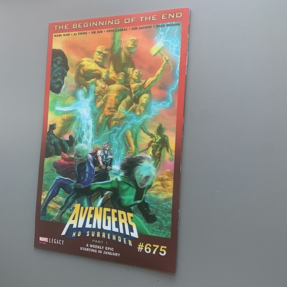 (C22) 2018 MOON GIRL DEVIL DINOSAUR 25 FANTASTIC FOUR 49 LENTICULAR COMIC - Picture 6 of 6